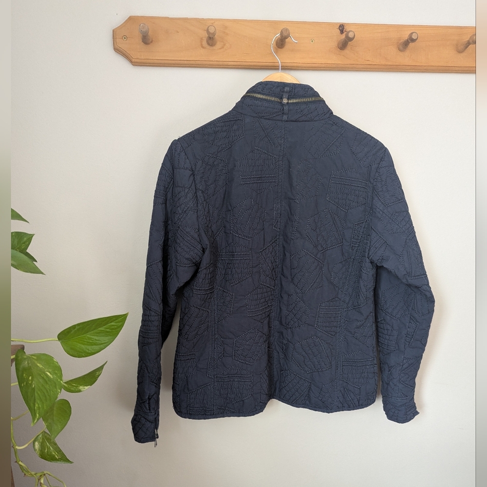 Quilted Fall Jacket - Picture 5 of 9